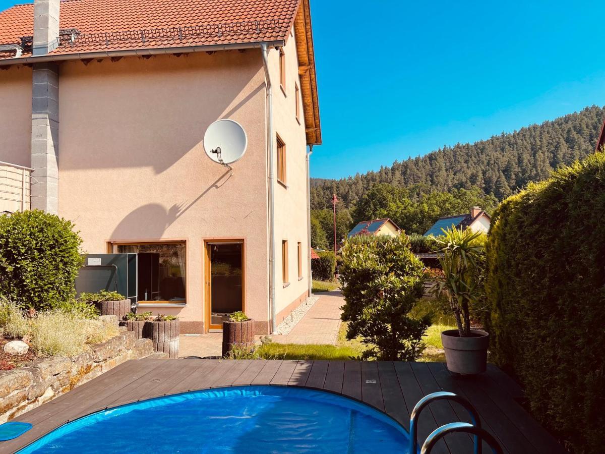 Ferienwohnung Etzelbach Eksteriør billede