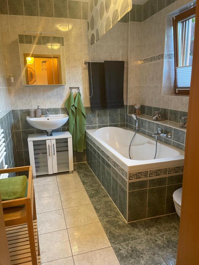 Ferienwohnung Etzelbach Eksteriør billede